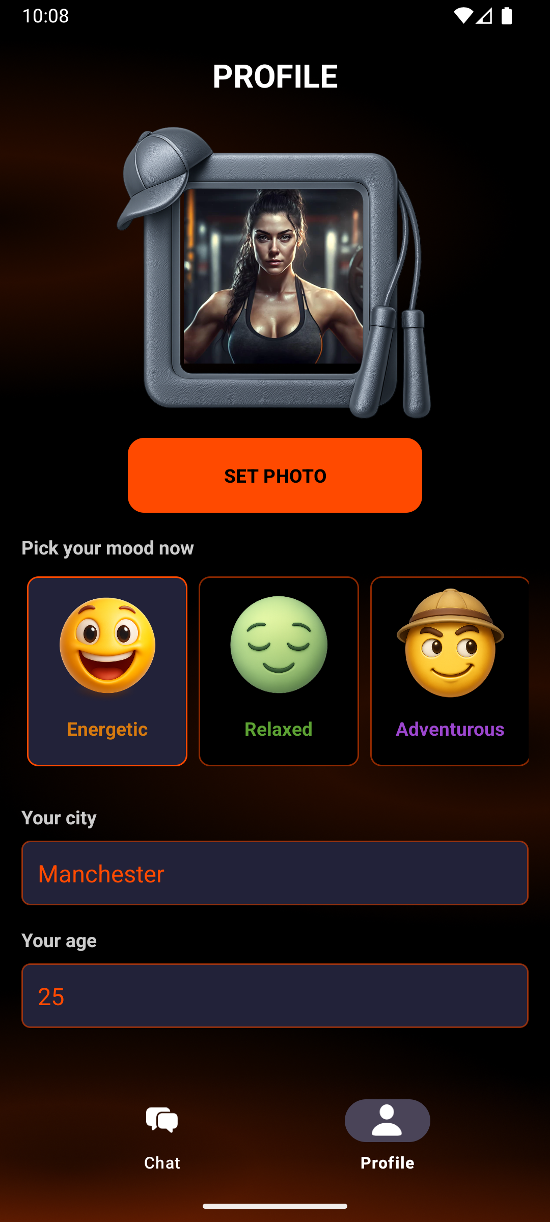 GoodGameBot app screenshot 1