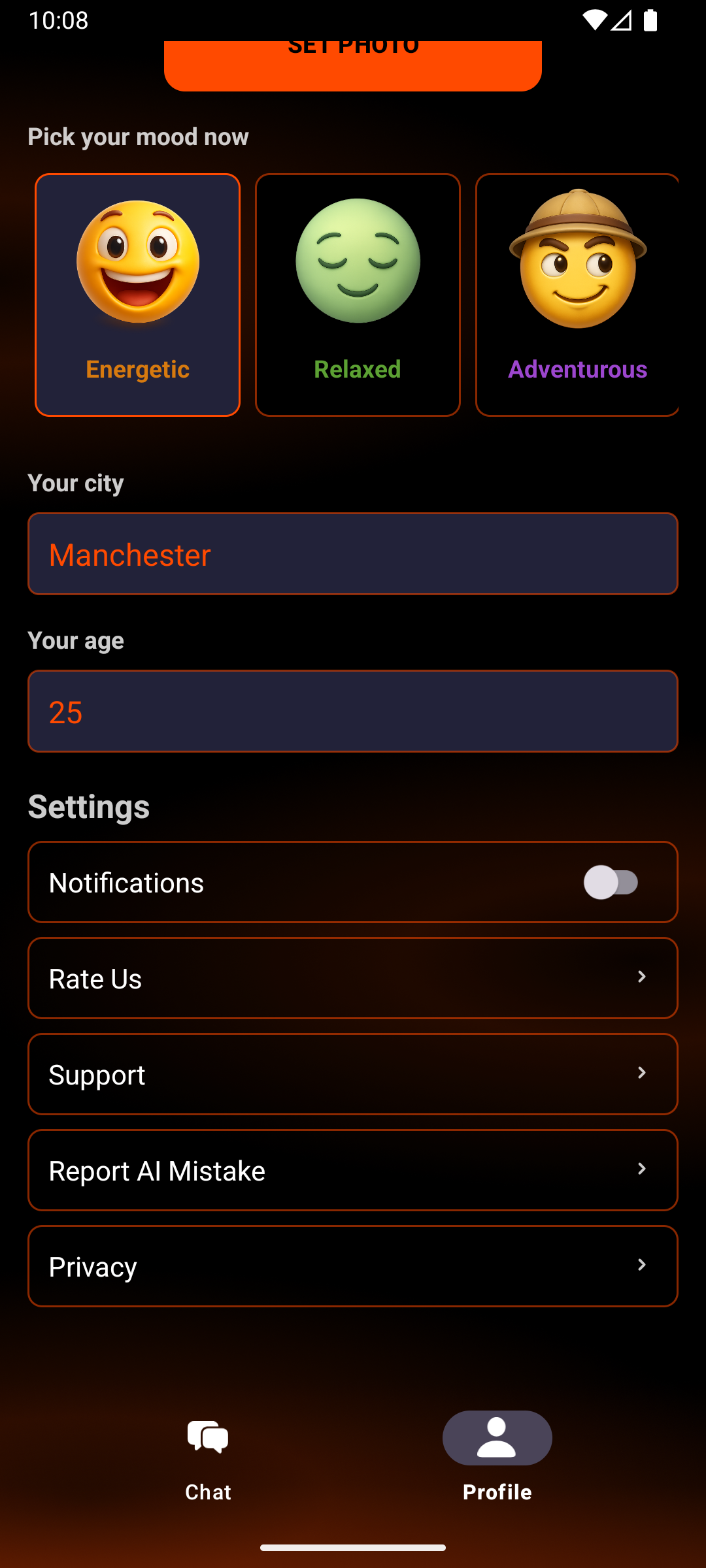 GoodGameBot app screenshot 3